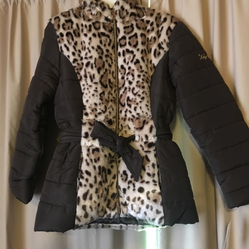 Girls Puffer Jacket